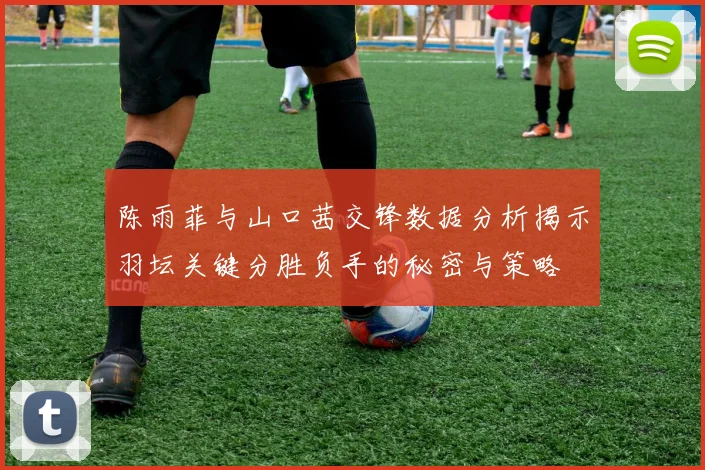 陈雨菲与山口茜交锋数据分析揭示羽坛关键分胜负手的秘密与策略