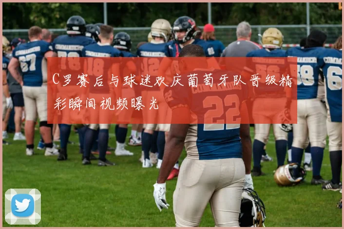 C罗赛后与球迷欢庆葡萄牙队晋级精彩瞬间视频曝光
