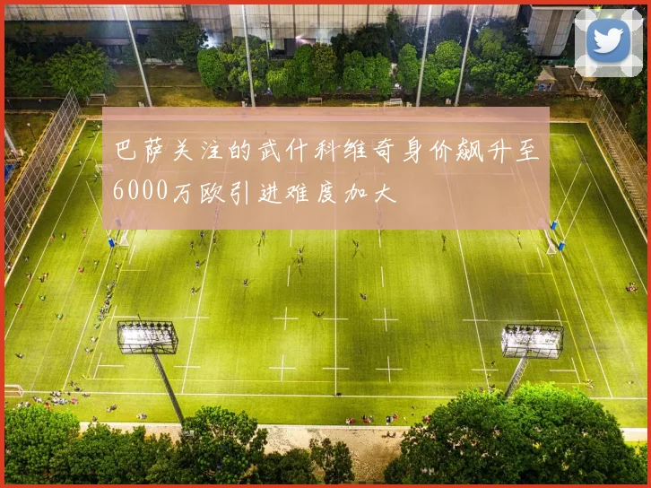 巴萨关注的武什科维奇身价飙升至6000万欧引进难度加大