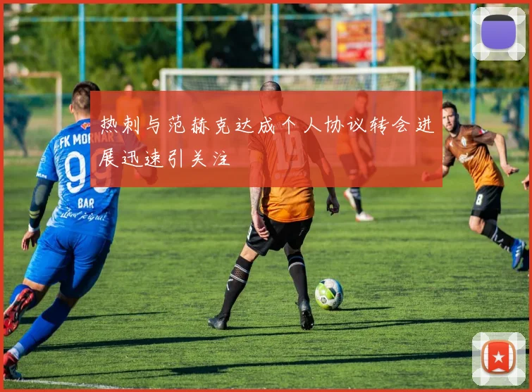 热刺与范赫克达成个人协议转会进展迅速引关注